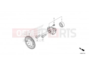 HONDA Forza 125 ABS (NSS125ADP) 2023 E-11 OIL PUMP