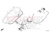 HONDA Forza 125 ABS (NSS125ADP) 2023 F-24 SEAT