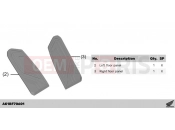 HONDA Forza 125 ABS (NSS125ADP) 2023 F70-23-01 FLOOR PANEL