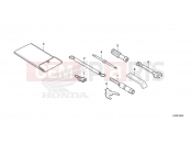 HONDA Forza 125 ABS (NSS125ADP) 2023 F-46 TOOLS