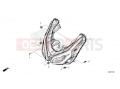 HONDA Forza 125 ABS (NSS125ADP) 2023 F-1-1 HEADLIGHT