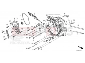 HONDA Forza 125 ABS (NSS125ADP) 2023 E-19-10 RIGHT CRANKCASE