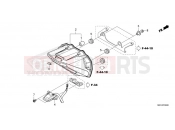 HONDA Forza 750 (NSS750P) 2023 F-36 TAILLIGHT/LICENSE LIGHT