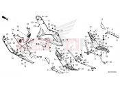 HONDA Forza 750 (NSS750P) 2023 F-30 FLOOR STEP
