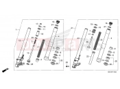 HONDA Forza 750 (NSS750P) 2023 F-11 FRONT FORK
