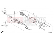 HONDA Forza 750 (NSS750P) 2023 E-13 STARTER MOTOR