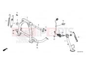 HONDA Forza 750 (NSS750P) 2023 F-31 STAND