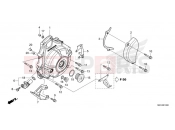 HONDA Forza 750 (NSS750P) 2023 E-10 A.C. GENERATOR COVER