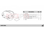 HONDA Forza 750 (NSS750P) 2023 L70-23-05 KIT,TOP BOX(SMART)
