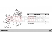 HONDA Forza 750 (NSS750P) 2023 T71-23-00 KIT,GRIP HEATER