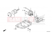 HONDA Forza 750 (NSS750P) 2023 E-14 OIL PAN/OIL PUMP