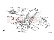 HONDA Forza 750 (NSS750P) 2023 F-39 FRAME BODY