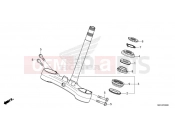 HONDA Forza 750 (NSS750P) 2023 F-9 STEERING STEM