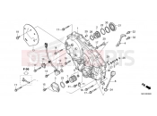 HONDA Forza 750 (NSS750P) 2023 E-6 RIGHT CRANKCASE COVER