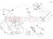 DUCATI Scrambler Icon SECONDARY AIR SYSTEM
