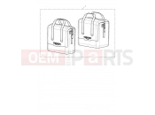 Triumph 2022 Tiger 850 Sport Inner Bag Pair (Trekker)