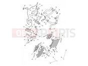 Triumph 2022 Tiger 850 Sport Cooling System