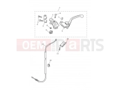 Triumph 2022 Tiger 850 Sport Clutch Controls