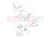 Triumph 2022 Tiger 850 Sport Seats