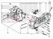 gilera 2015 Fuoco 500 LT blokköntvény