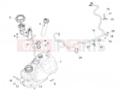gilera 2015 Fuoco 500 LT Benzin tank