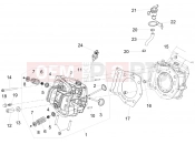 GILERA Fuoco 500 LT Head unit - Valve