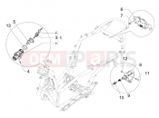 gilera 2016 Fuoco 500 LT zárak