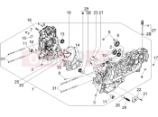 PIAGGIO X7 125 Crankcase