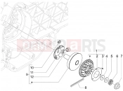 PIAGGIO X7 125 Driving pulley