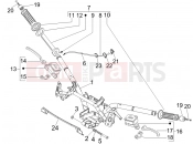 PIAGGIO X7 125 Handlebars - Master cil.