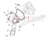 PIAGGIO X7 125 Cylinder head cover