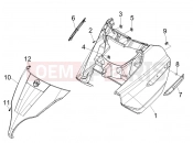 PIAGGIO X7 125 Front shield