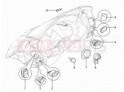 PIAGGIO X7 125 Selectors - Switches - Buttons