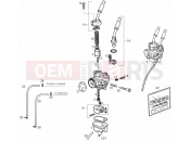 DERBI GPR 50 2T E2 Carburettor