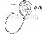DERBI GPR 50 2T E2 Cdi magneto assy