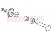 DERBI GPR 50 2T E2 Counterweight