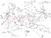 DERBI GPR 50 2T E2 Electrical system
