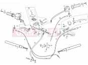 DERBI GPR 50 2T E2 Handlebar