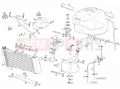 DERBI GPR 50 2T E2 Tank