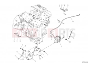 DUCATI Diavel V4 Electric motor, exhaust valve