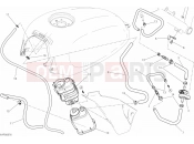 DUCATI Scrambler Sixty2 HOT AIR PIPE CANISTER