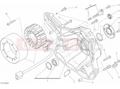 DUCATI Scrambler Sixty2 GENERATOR COVER