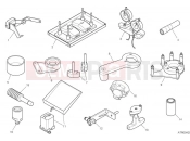 DUCATI 2022 Streetfighter V4 SP Workshop Service Tools (Engine)