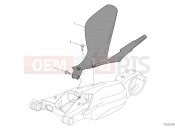 DUCATI 2022 Streetfighter V4 SP Rear Mudguard