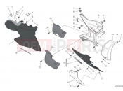 DUCATI 2022 Streetfighter V4 SP Fairing RH