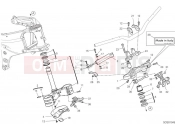 DUCATI 2022 Streetfighter V4 SP Steering Assembly