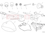 DUCATI 2022 Streetfighter V4 SP Workshop Service Tools (Frame)