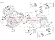 DUCATI 2022 Streetfighter V4 SP Frame