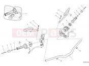 DUCATI 2022 Streetfighter V4 SP Handlebar