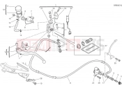 DUCATI 2022 Streetfighter V4 SP Clutch Master Cylinder